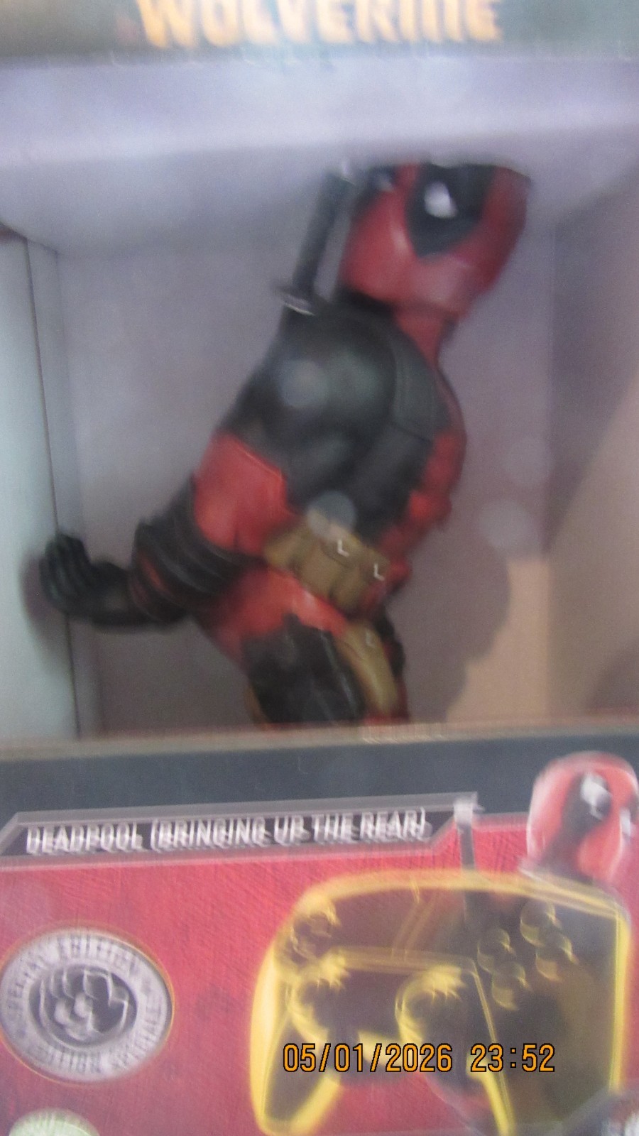 Deadpool Wolverine Phone & Controller Holder New in Box