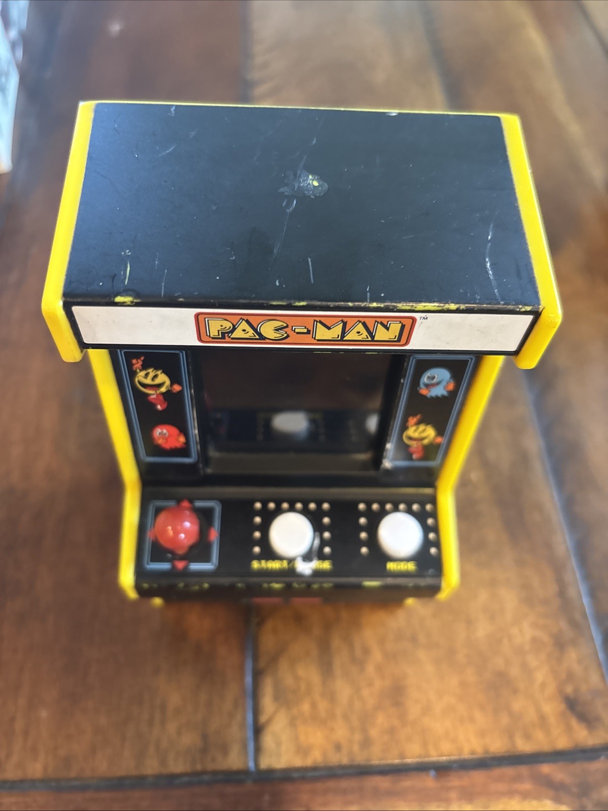 Pac-Man Arcade Classics Mini Arcade Game with Color Screen Working #09562
