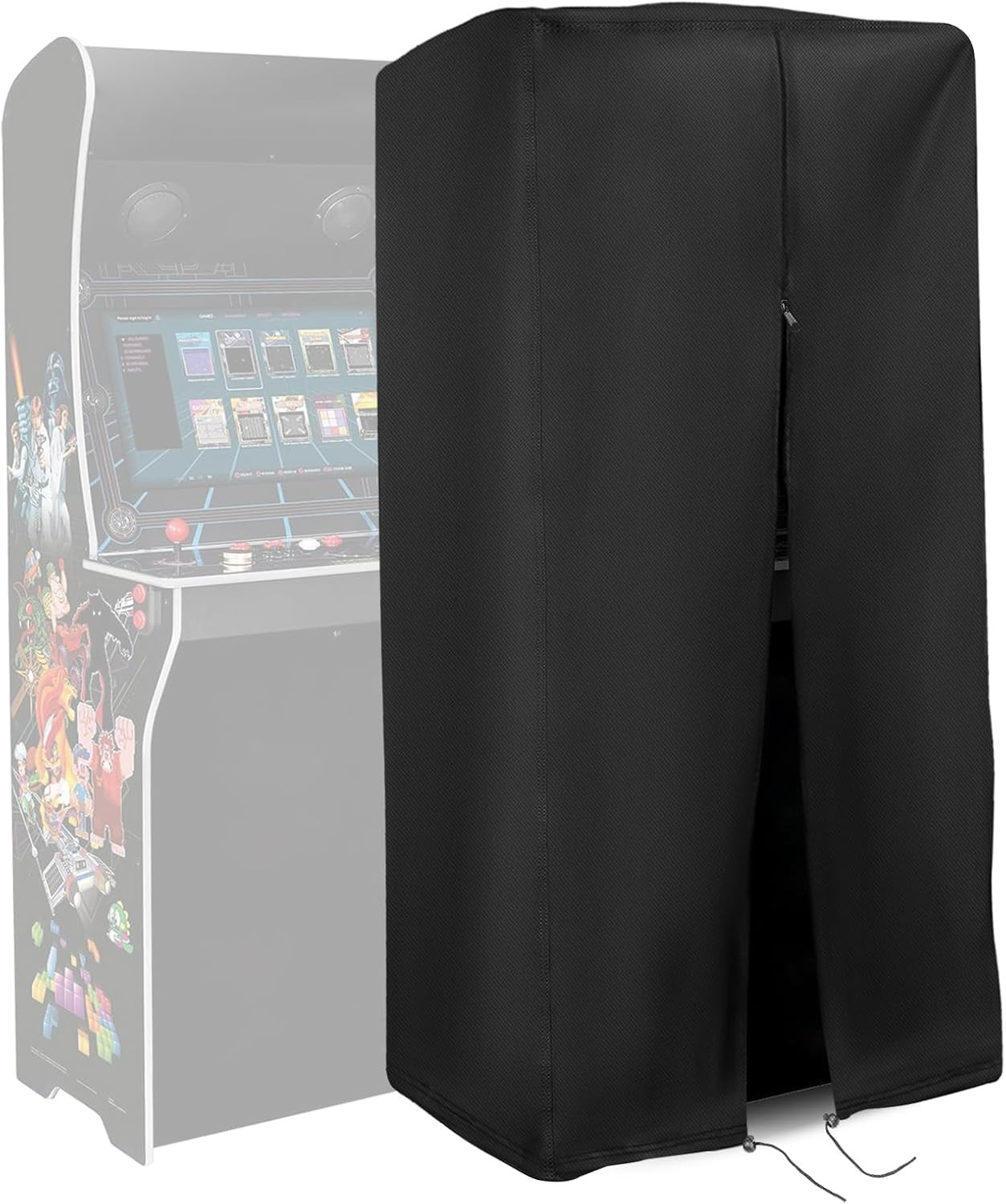 Arcade Machine Cover, Heavy Duty Protective Video Game Cover for Full Size Arcad