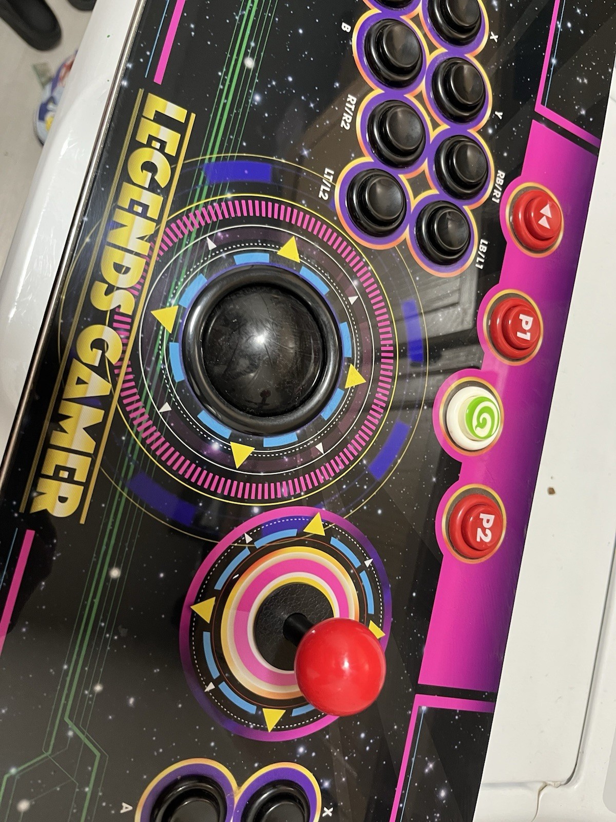 Legends Gamer Pro, Deluxe Table Top Arcade Game Machine, Home Arcade USED