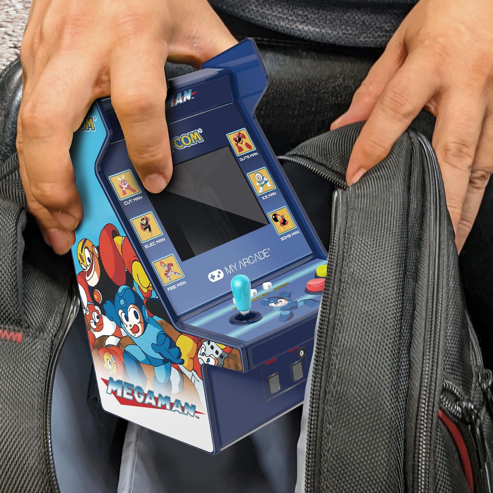 My Arcade Mega Man Micro Player Pro: Mega Man Retro Gaming Console Titles 1 T…
