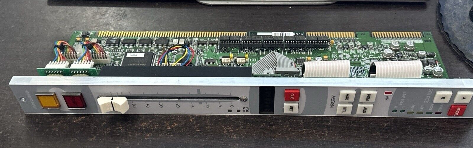 WHEATSTONE D-8000 IN-8 DIGITAL + DSP CONSOLE BOARD MODULE CARD