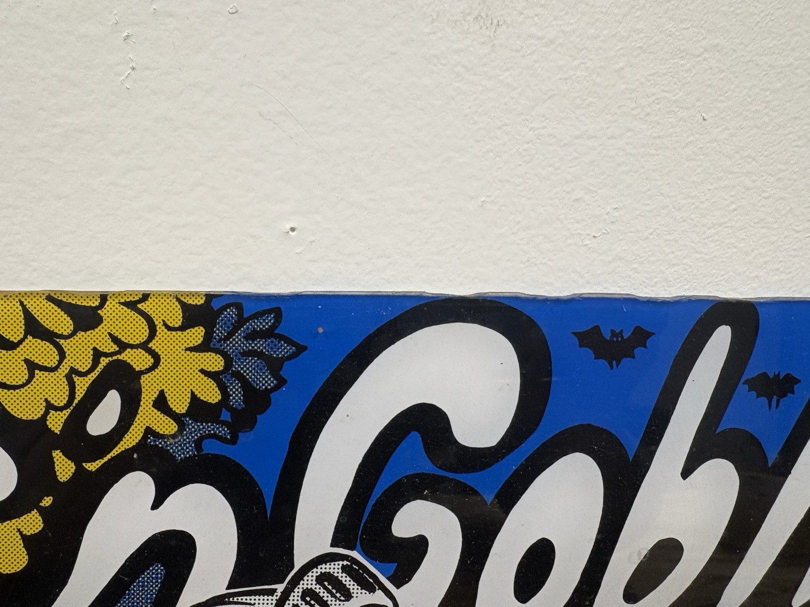 ORIGINAL Ghosts N Goblins Arcade Marquee – Capcom – Acrylic – NOT reproduction