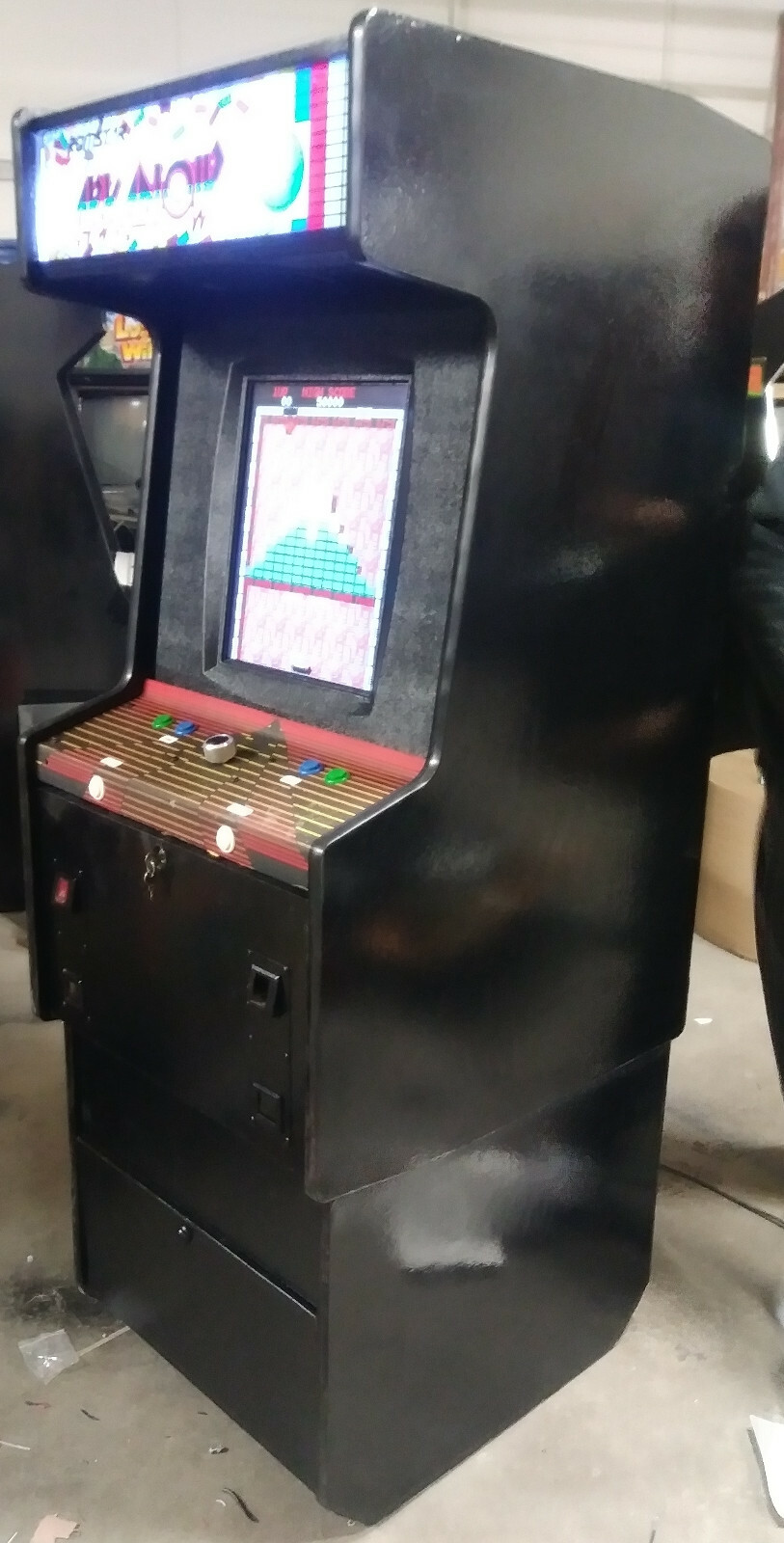ARKANOID ARCADE MACHINE by TAITO/ROMSTAR (Excellent Condition) *RARE*