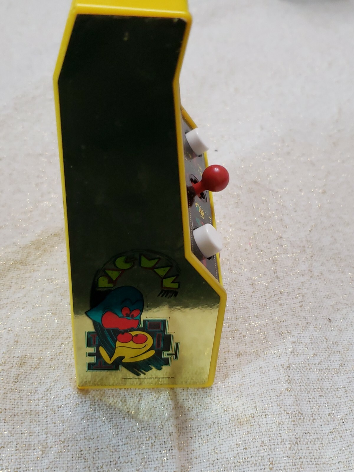 Basic Fun Arcade Classics # 19 Pac-Man 40th Anniversary Mini Arcade Gold Edition