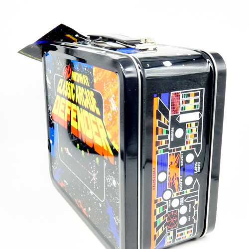 Midway Classic Arcade Tin Lunch Box, Defender NEW