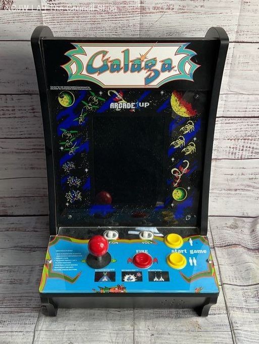 Arcade1up Galaga Counter-Cade Tabletop Game