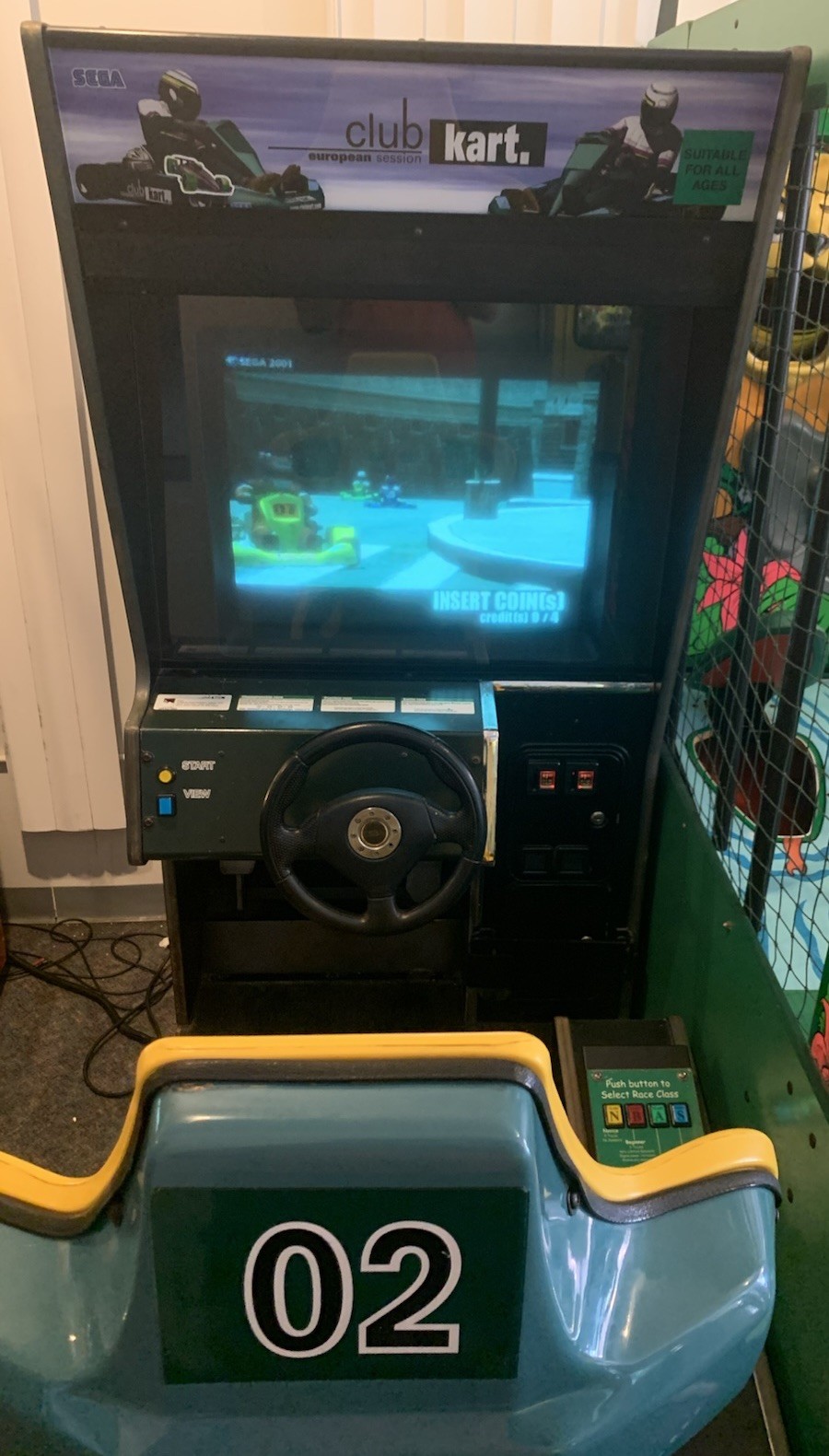 2 – Sega Club Karts Coin op Arcade Games / Linked Play