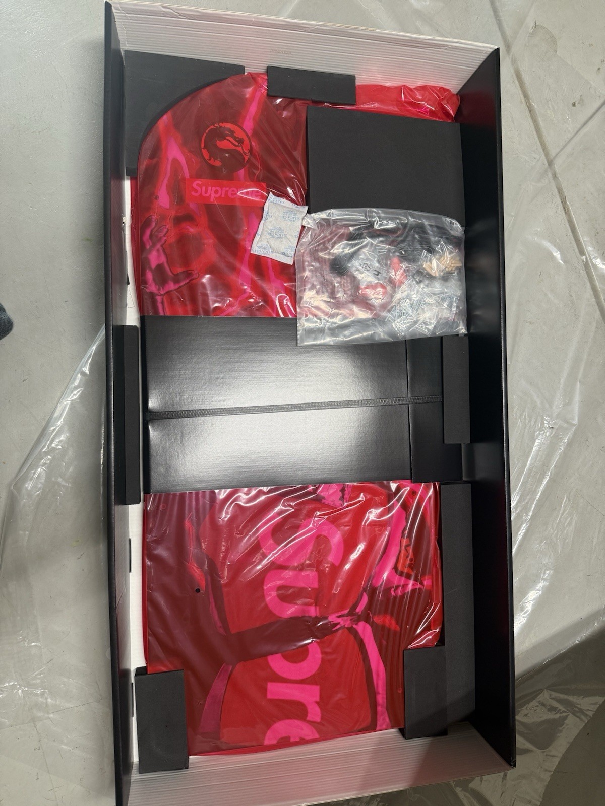 🕹️Supreme x Mortal Kombat Arcade 1UP 🕹️ Limited Production Only 2400 Made
