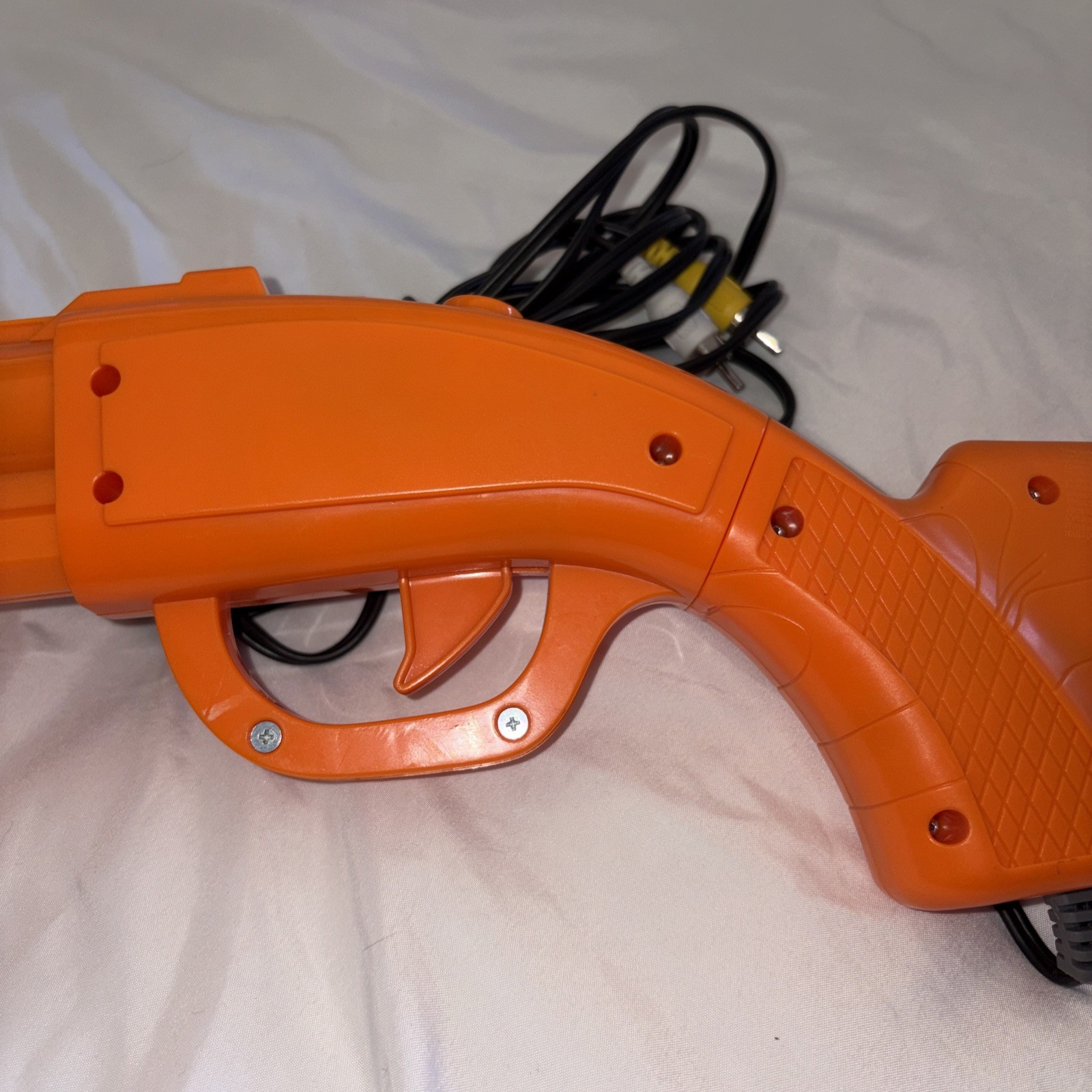 BIG BUCK HUNTER PRO Orange Shotgun Gun Controller Jakks Pacific 2006 No Sensor