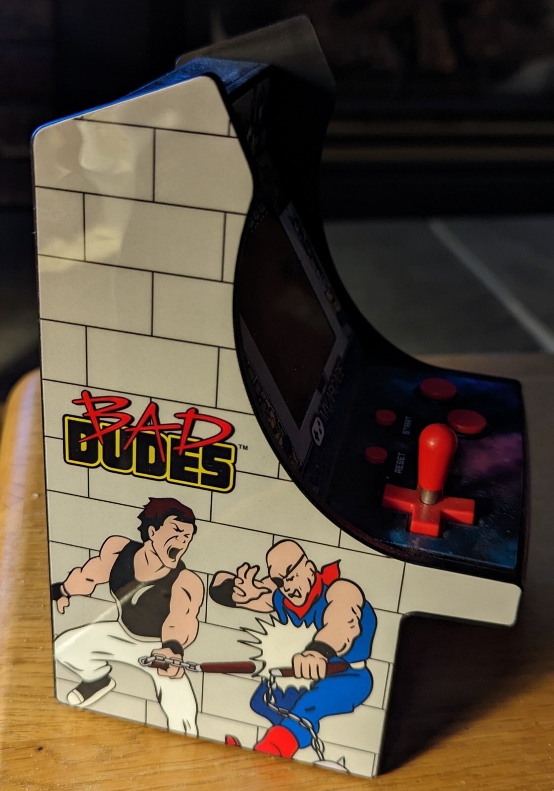 My Arcade Data East Bad Dudes, mini table top arcade game