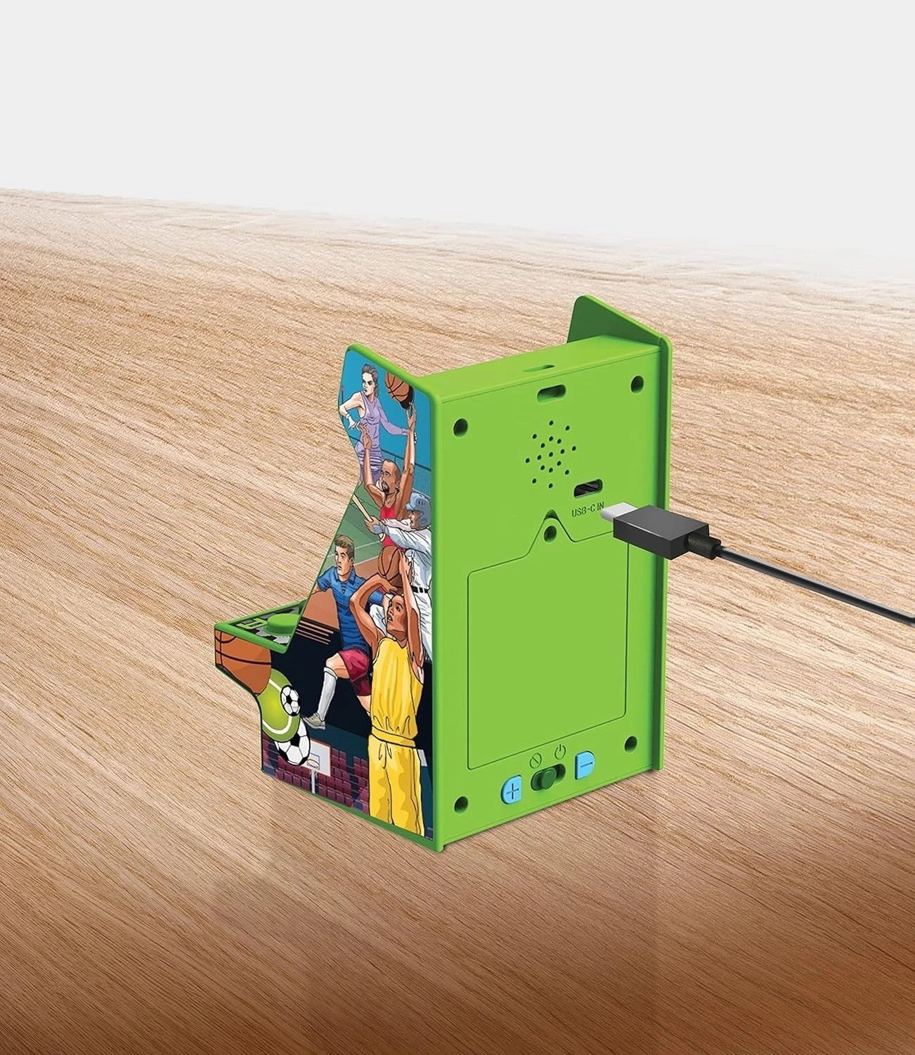 All Star Stadium Nano Player – Portable Mini Arcade w/207 Retro Games, 2.4″ S…