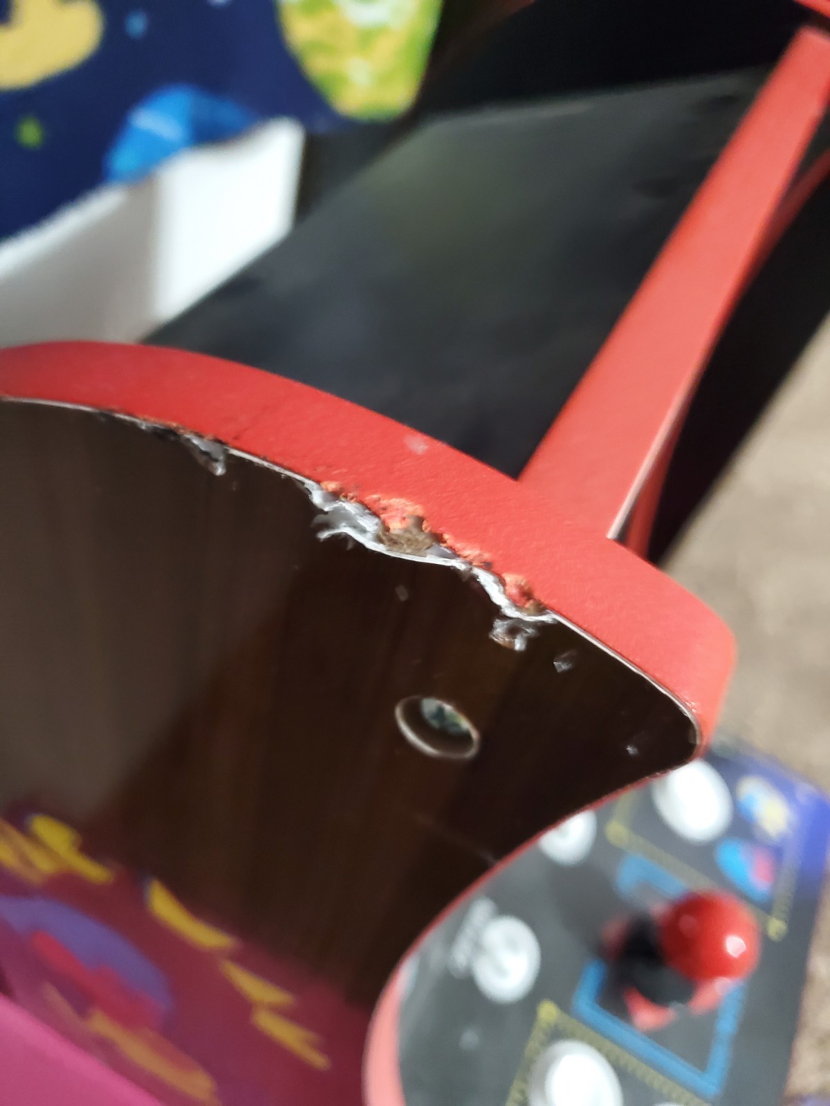 Arcade1Up 2 Game Countercade Tabletop Arcade Machine – Pac-Man