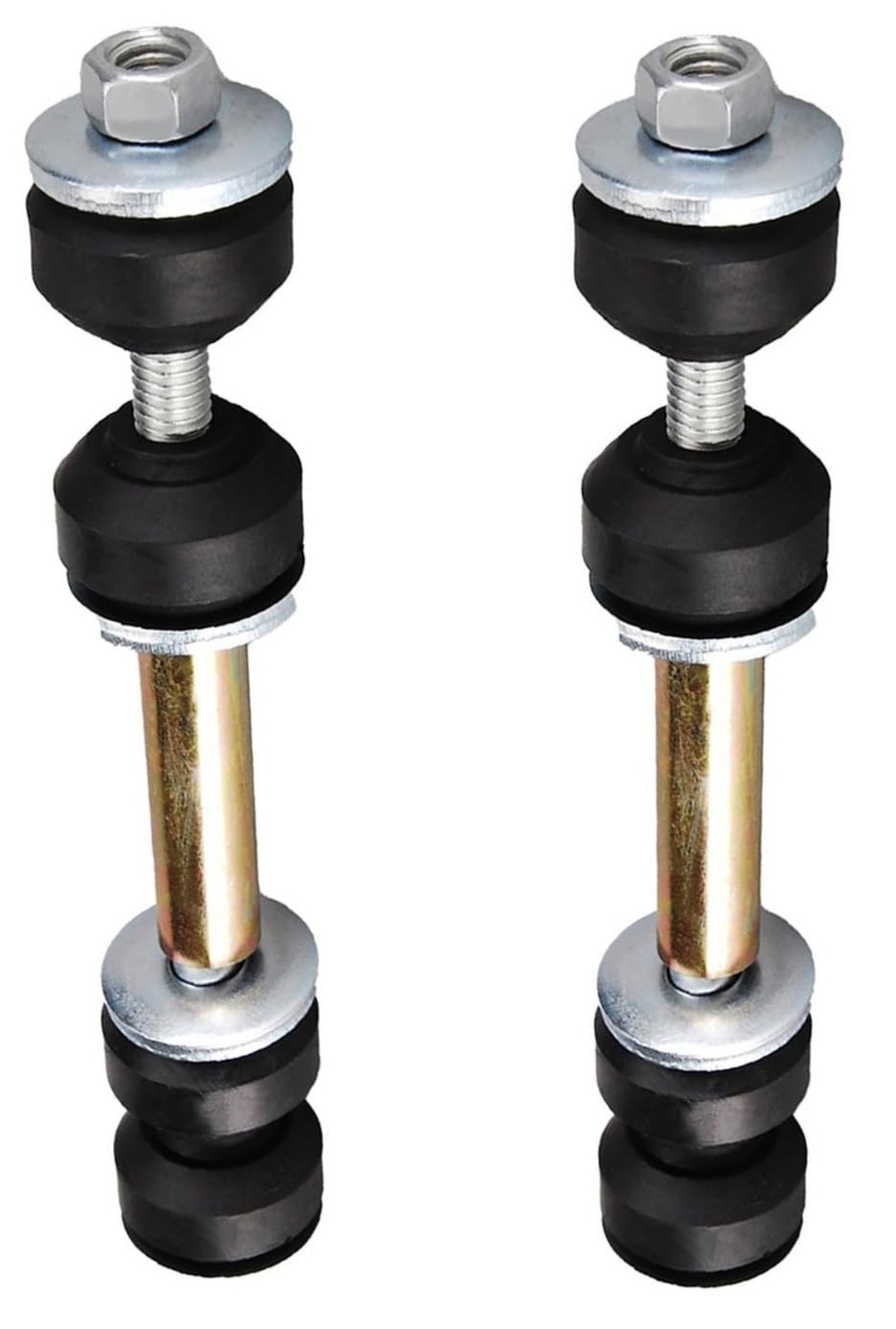 2pc Front Sway bar Links for 1985-2005 Chevrolet Astro C1500 C2500 Suburban C…