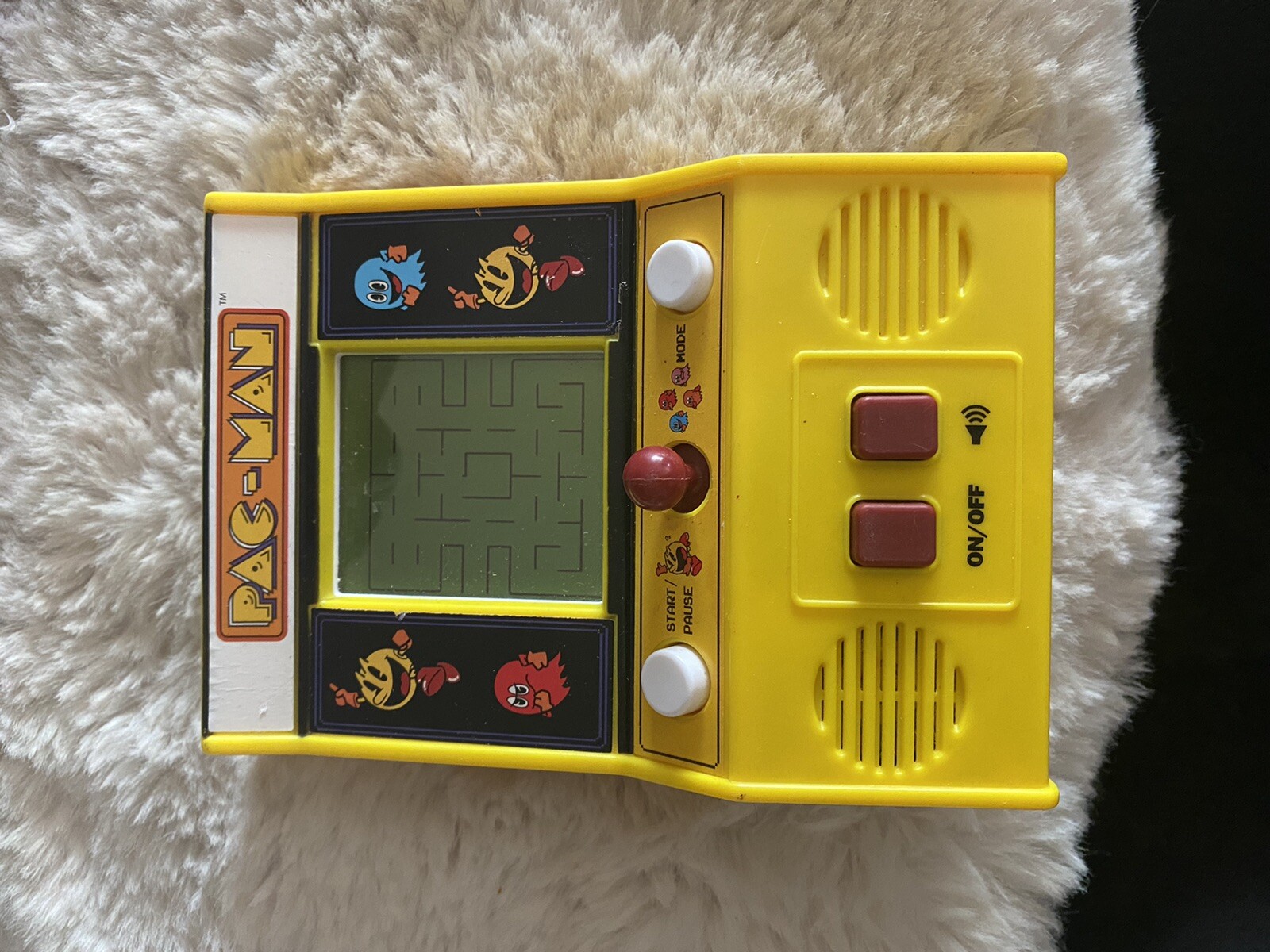 Used PAC-MAN MINI ARCADE GAME MACHINE CLASSIC GAME PLAY NEW SEALED RETRO FUN