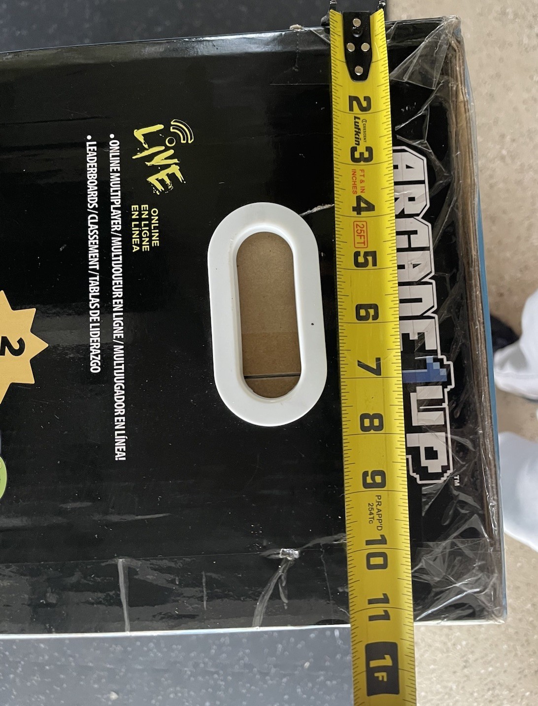 The Simpsons Arcade1up w/riser Sealed in Box SIB Brand New Gem 💎