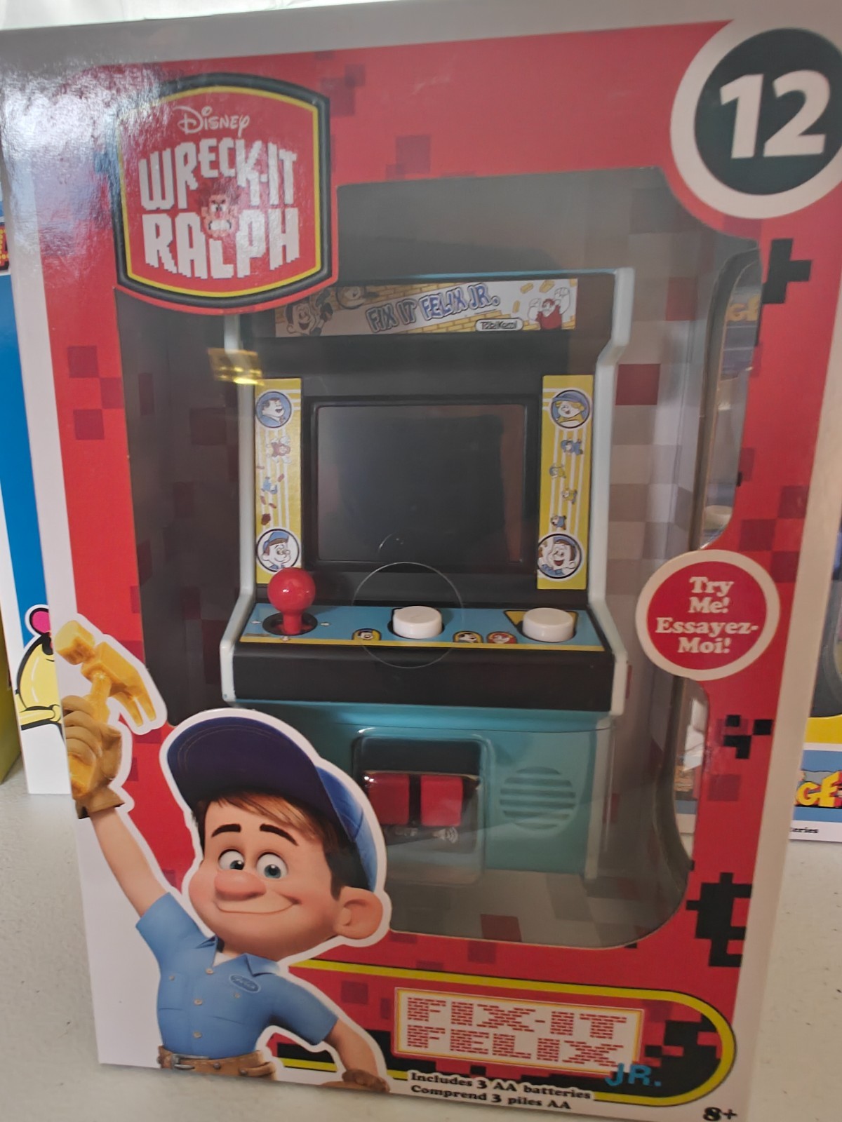 Arcade Classics Collection – Large Lot – 12 Games – Fix-it Felix