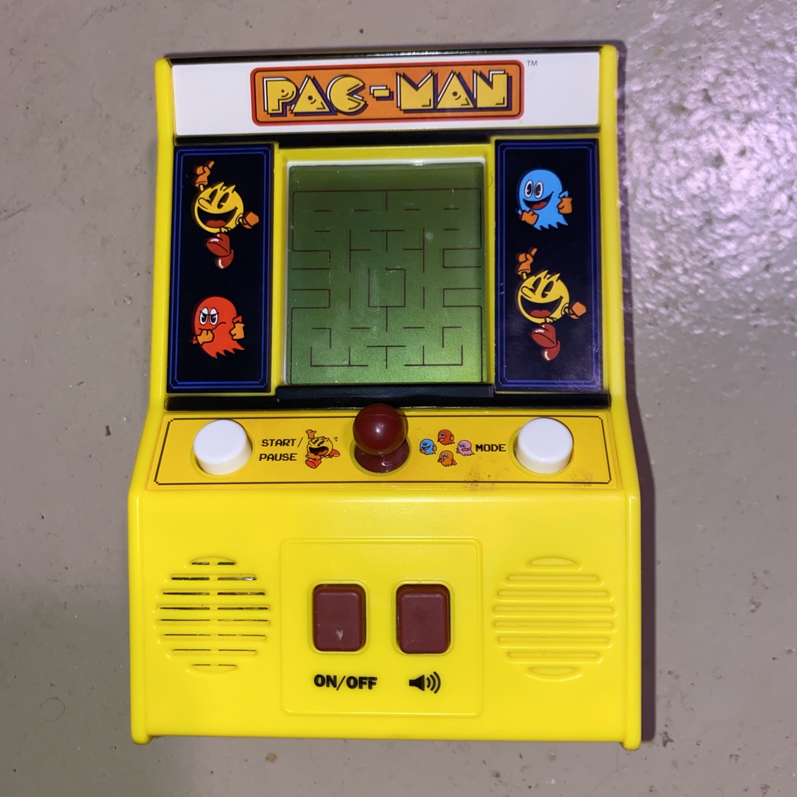 Pac-Man Mini Arcade Game Pacman Machine Tested Works