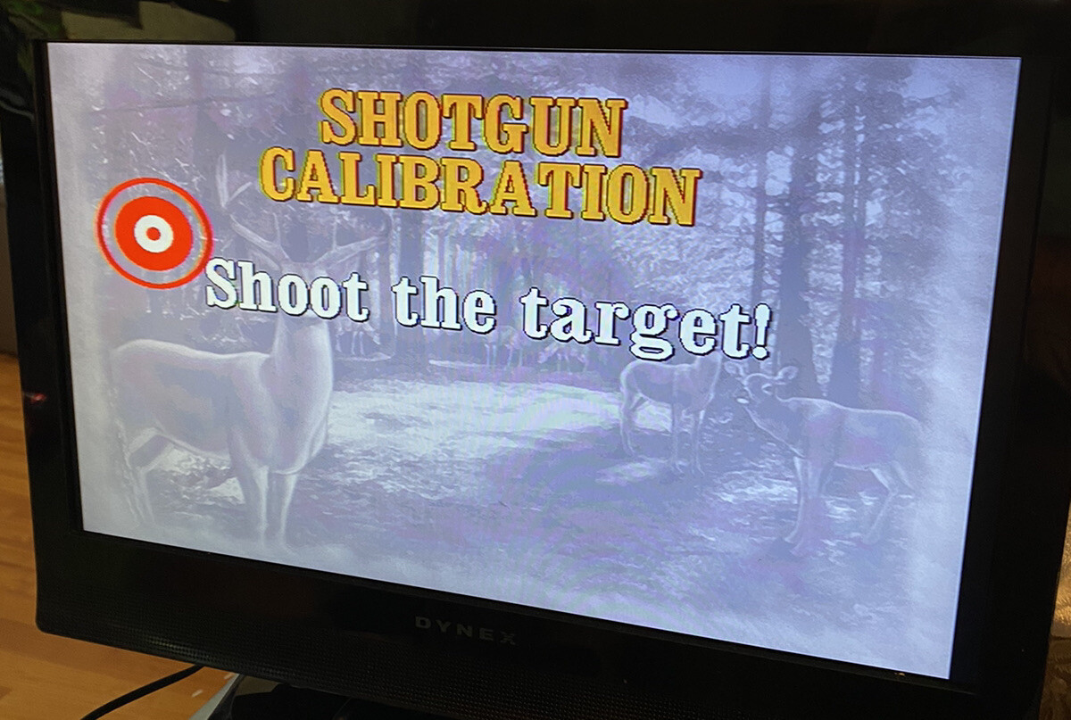 Big Buck Hunter Pro Arcade TV Game Gun Only No Sensor READ