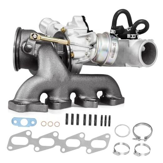 667-203 1.4L Turbocharger with Gaskets Repair kits Compatible with 2011-2015