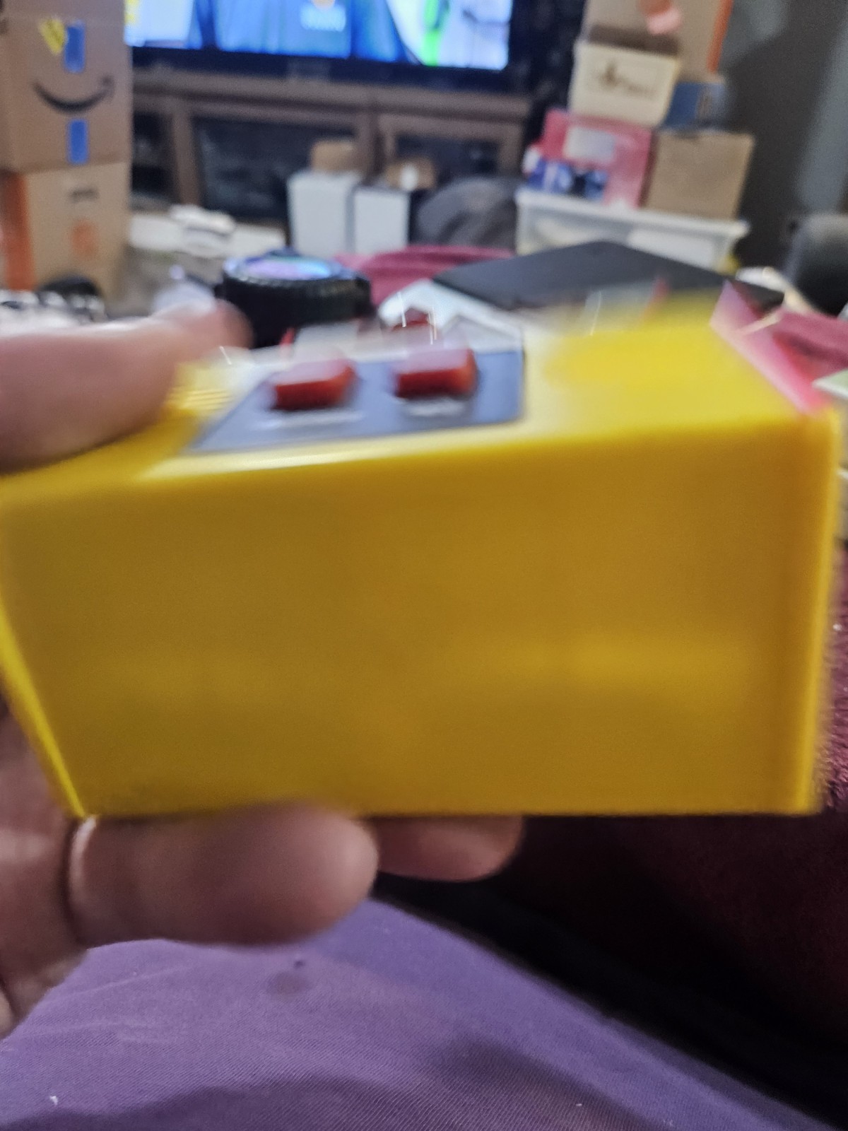 Pac-Man 40th Anniversary Mini Arcade Classics Machine