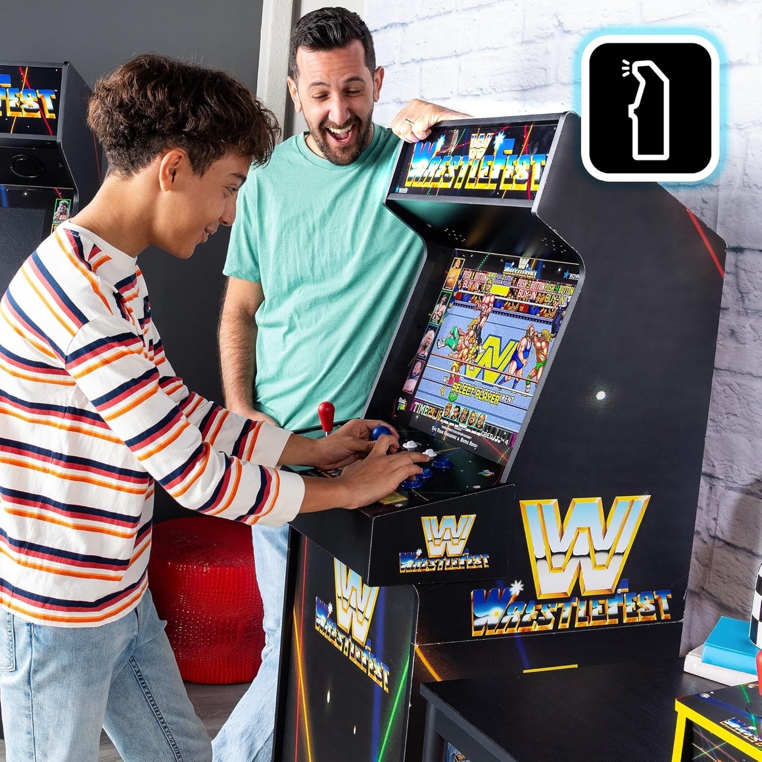 ARCADE CLASSICS WWE Ultra Series Home Arcade Electronic Video Game Machine