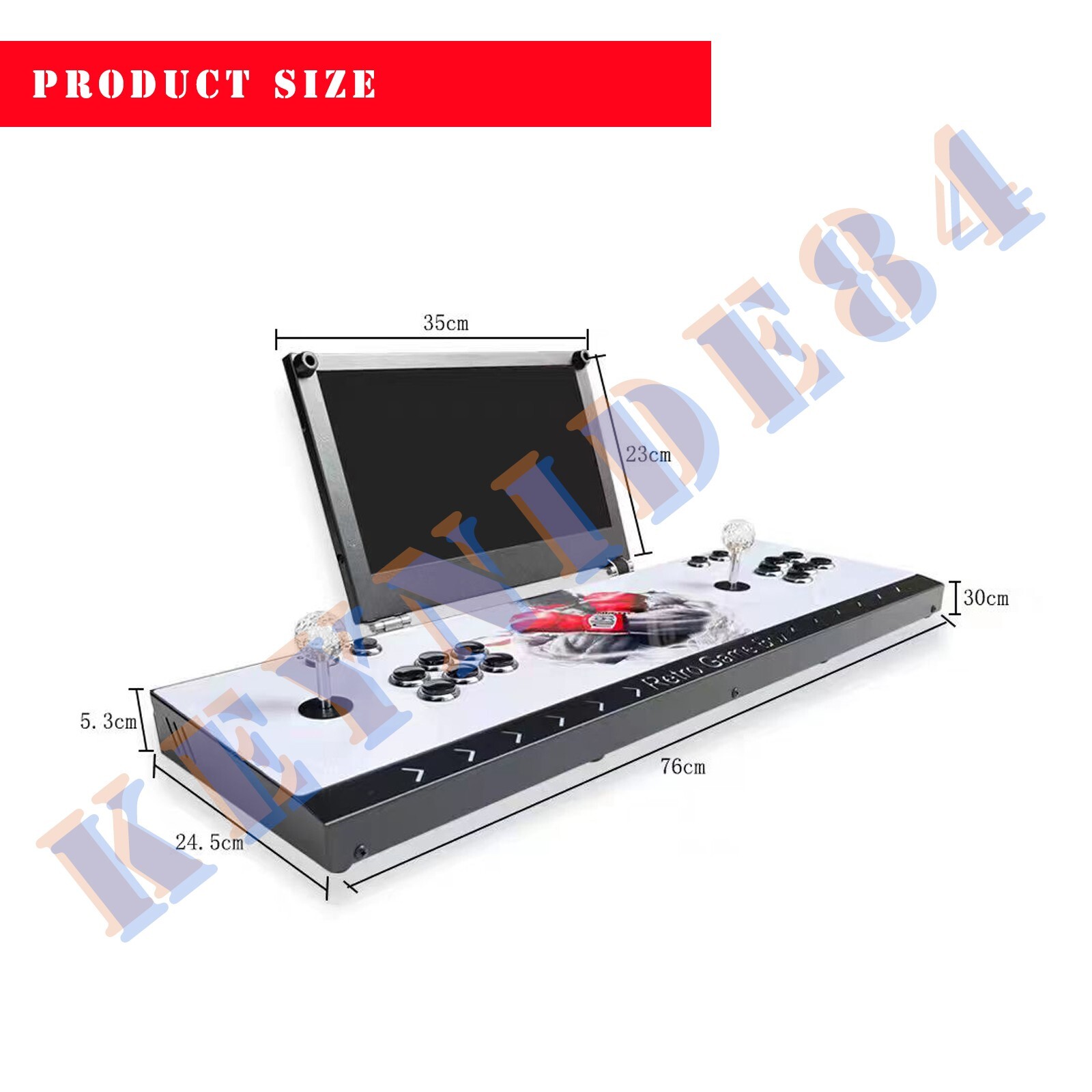 3D WiFi 23000 Games Pandora’s Box with 14 inches LCD Retro Game Arcade Console