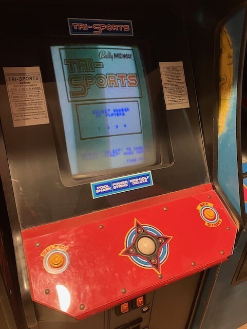 Bally Tri-Sports Arcade
