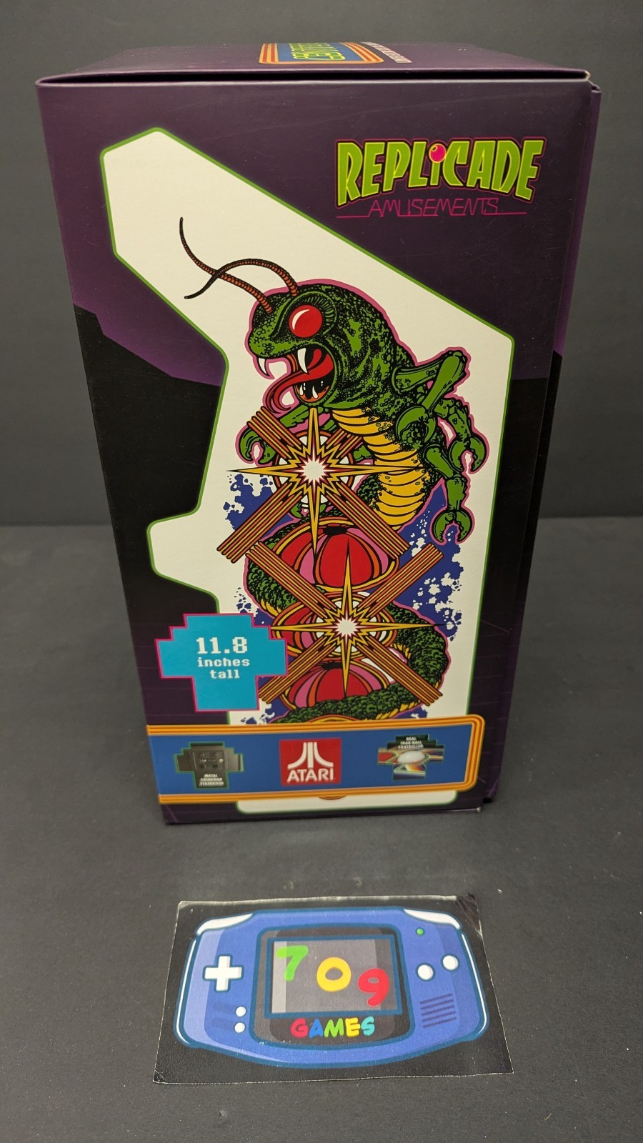 Replicade – CENTIPEDE – Arcade Black Overhaul New Wave Toys 1/6 Scale