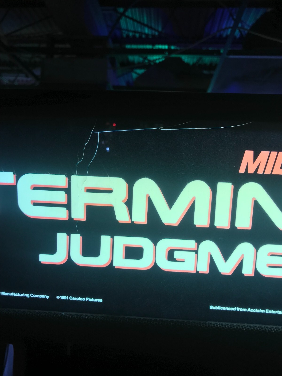 T2 Judgement Day – 1991 Midway – 7187