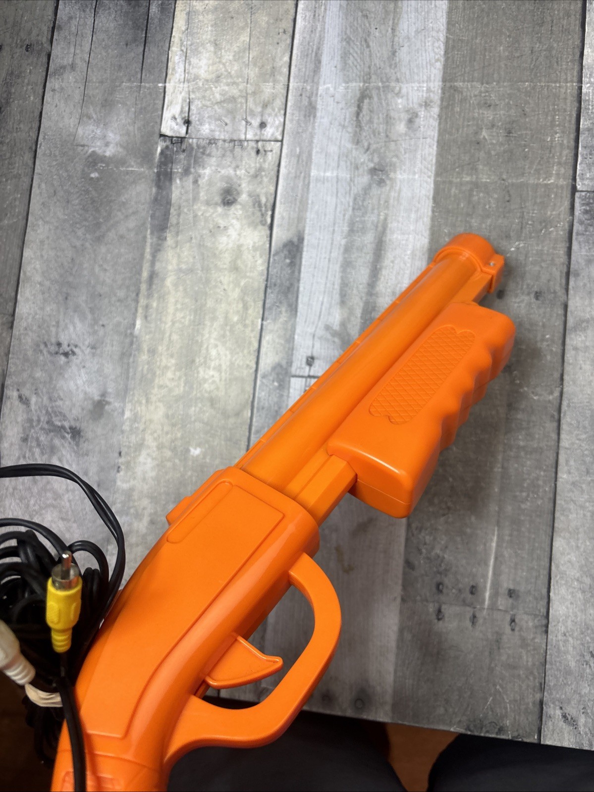 Big Buck Hunter Pro Plug & Play Replacement Orange Controller No Sensor Included