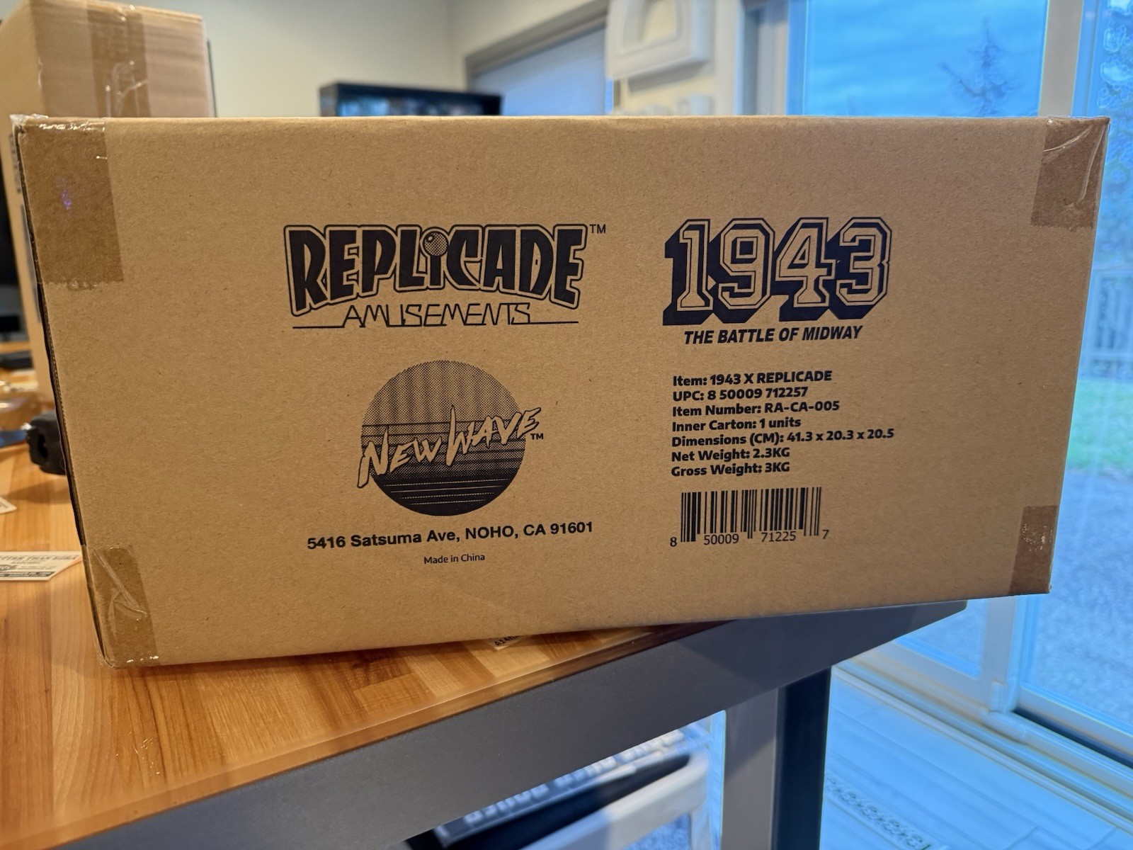 New Wave Toys 1943 x Replicade