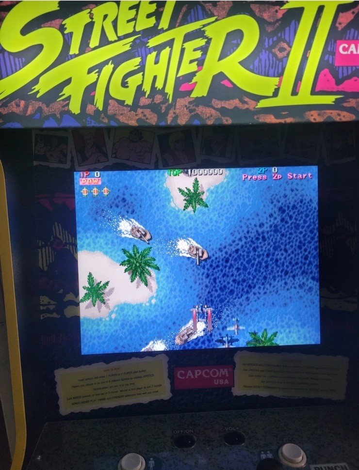 Mint! Adult Owned Arcade1Up Capcom USA Legacy Edition Street Fighter 2
