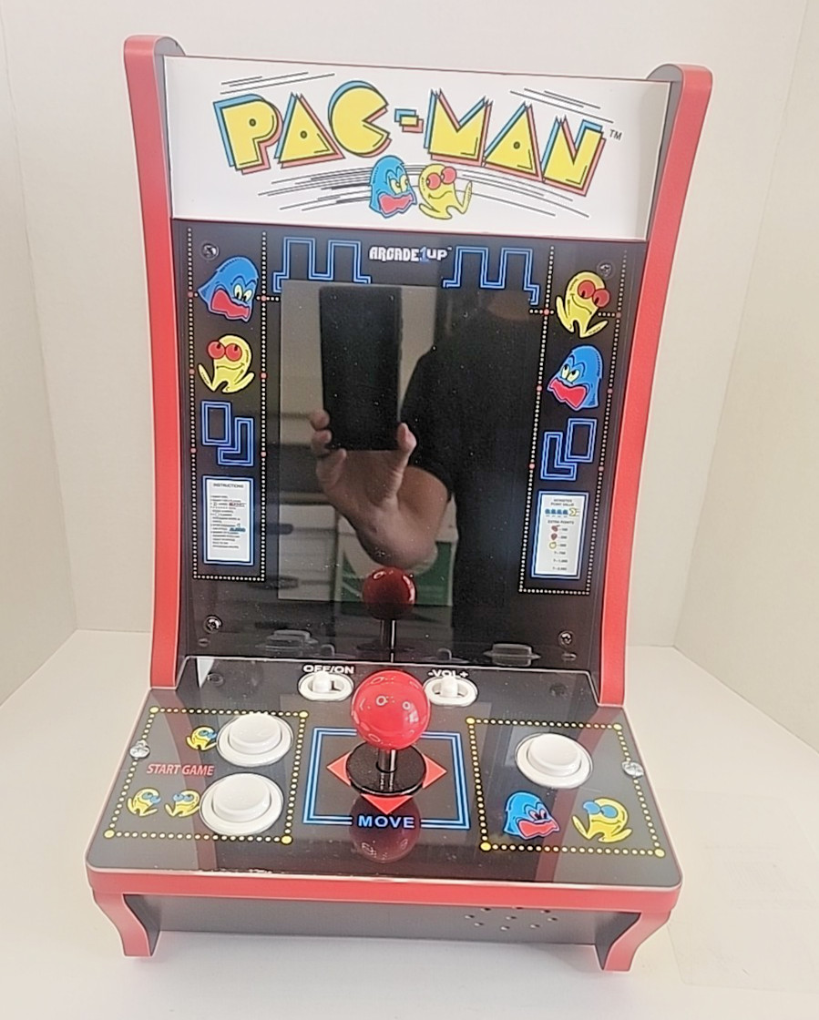 Arcade1up Pac-Man Galaga Countercade 8295 Tabletop Arcade Machine + Original Box
