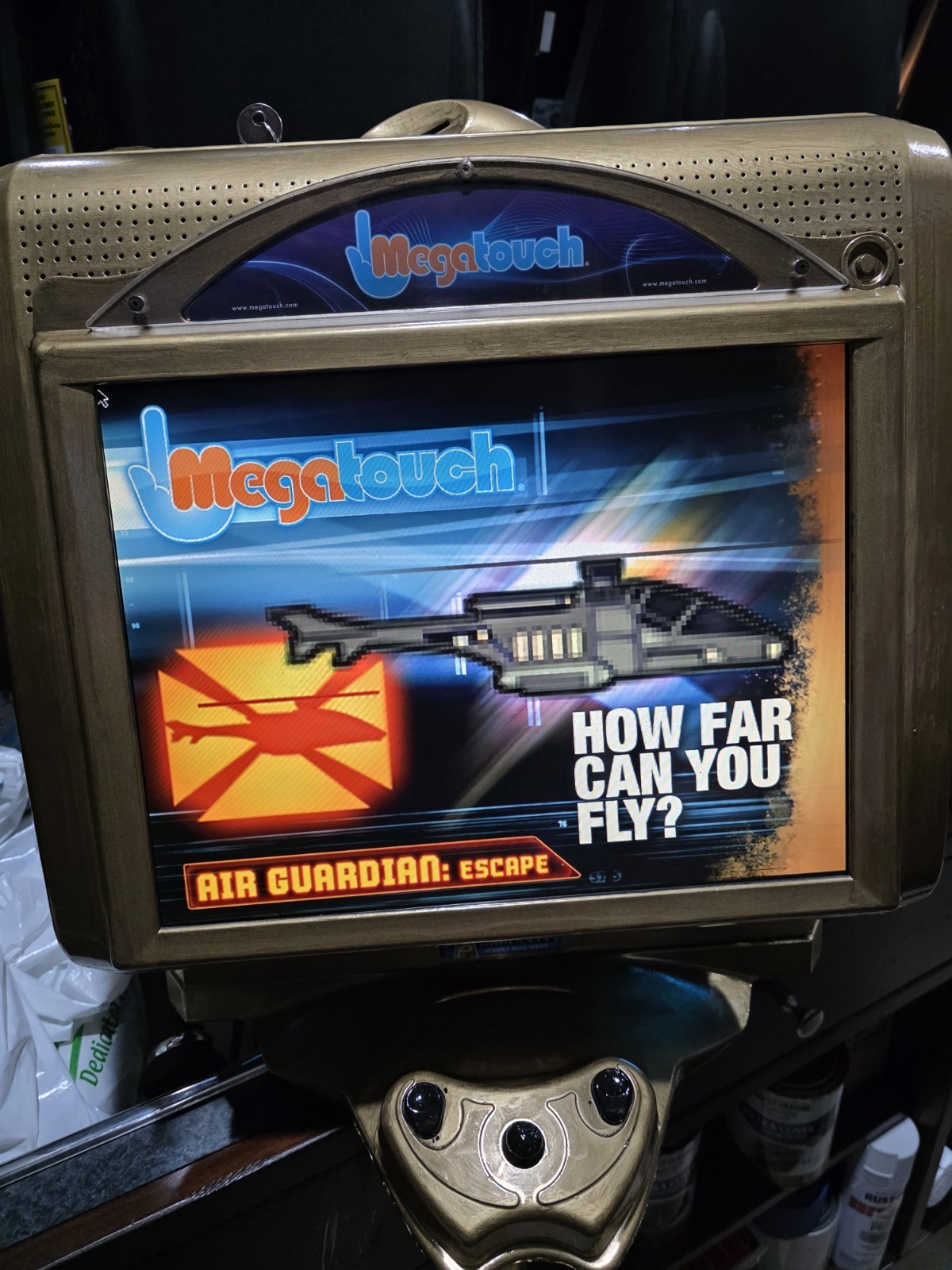 Megatouch Ion 2014 Touchscreen Game. MegaTouch Repair Service in Chicago Area!
