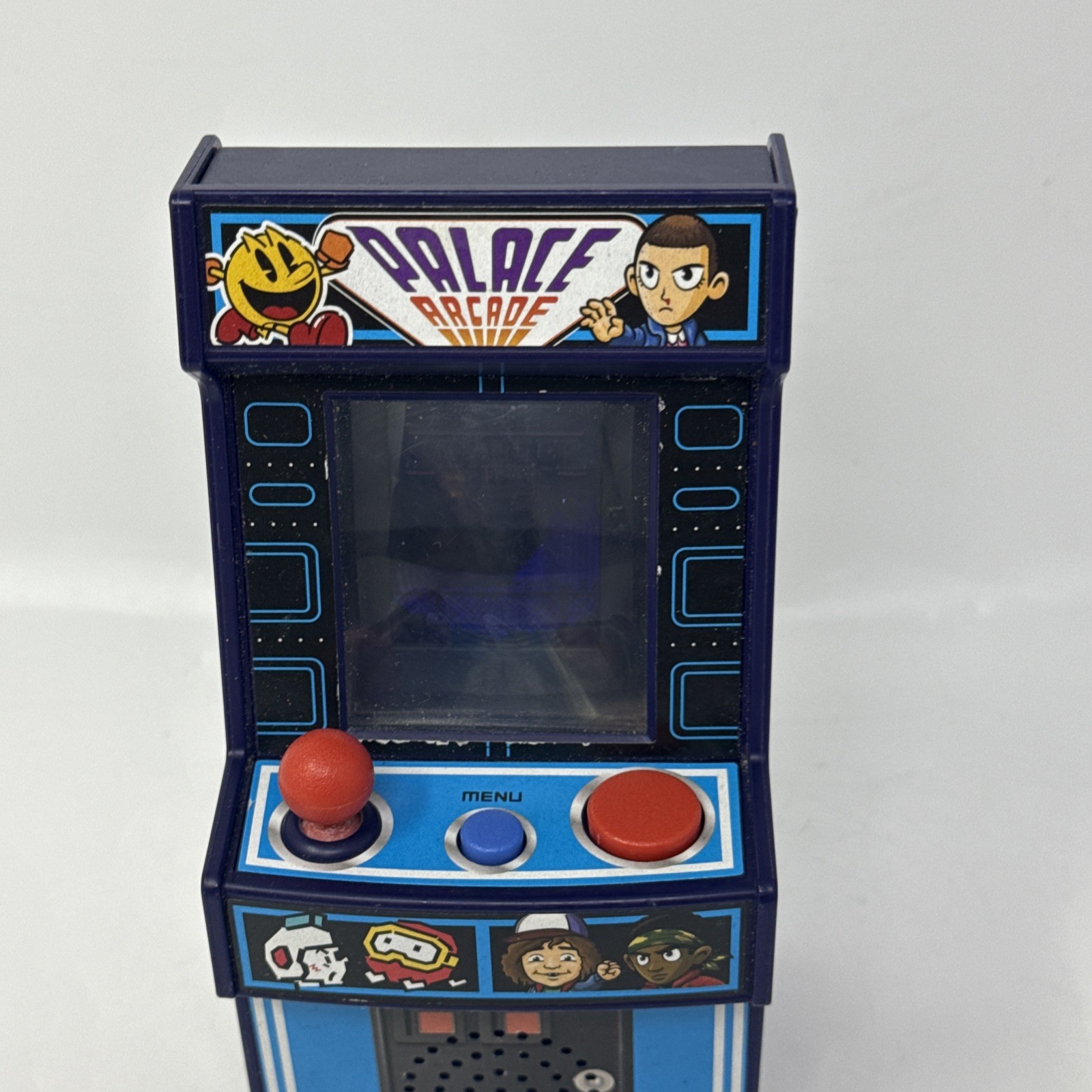 Hasbro STRANGER THINGS PALACE ARCADE MINI GAME System 20 Games Tested Dig Dug
