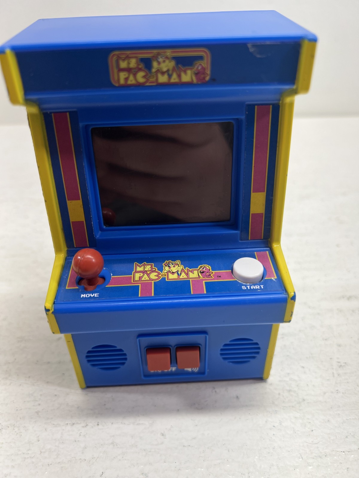 Ms. Pac-man Handheld Retro Mini Arcade Game 2018 Bandai Namco Tested Works