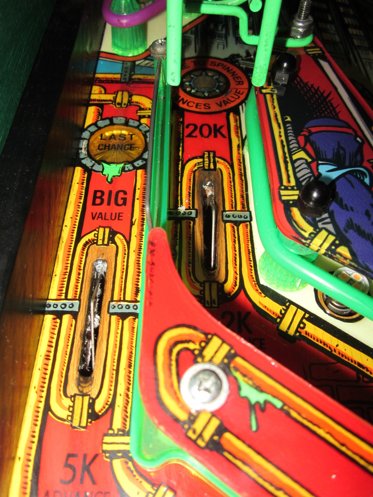 TEENAGE MUTANT NINJA TURTLES PINBALL MACHINE by DATAEAST 1991 (Excellent) *RARE*