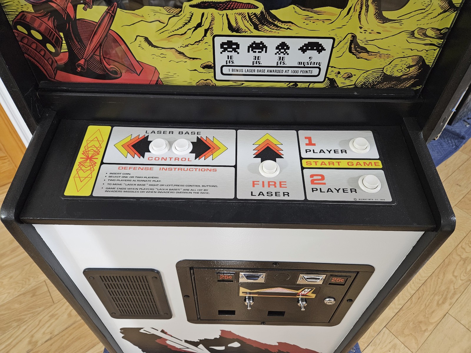 SPACE INVADERS W/ MULTI KIT by BALLY MIDWAY