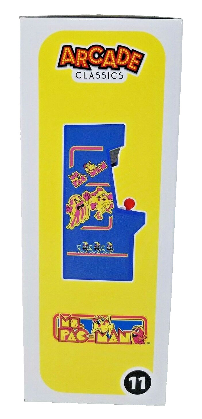 Mini Arcade Classics Namco MS. PAC-MAN Game Handheld Retro Cabinet Ms PacMan 11