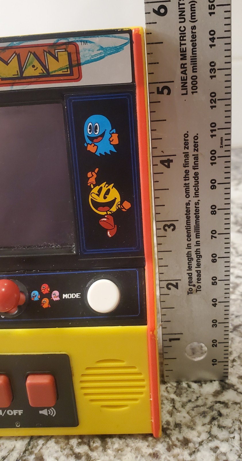 Pac Man Mini Arcade Retro Game Bandai Namco Miniature Pacman Been Tested Works