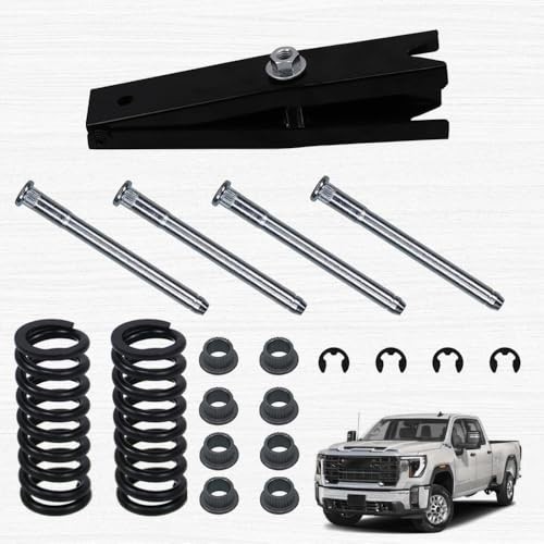Complete Door Hinge Repair Kit for Chevy GMC – Pin, Bushing, Spring & Tool – Fit