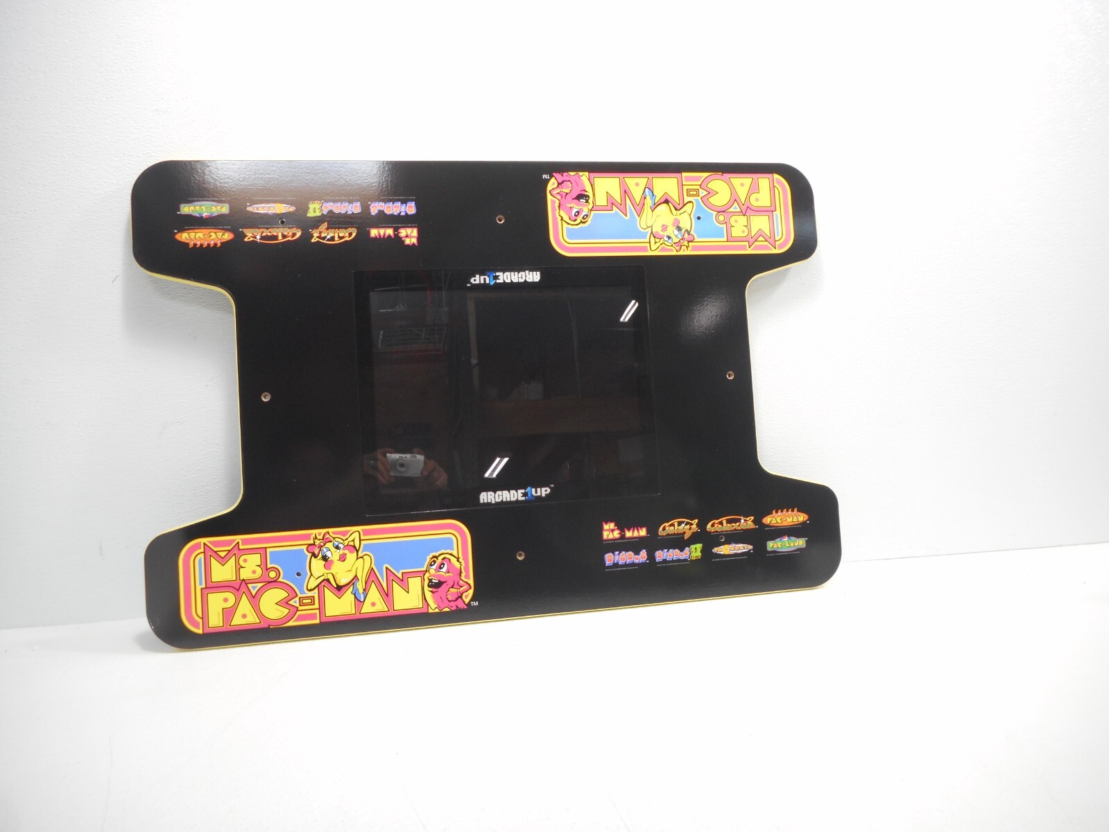 Arcade1Up Ms. Pac-Man Head-to-Head Gaming Table LCD SCREEN ONLY