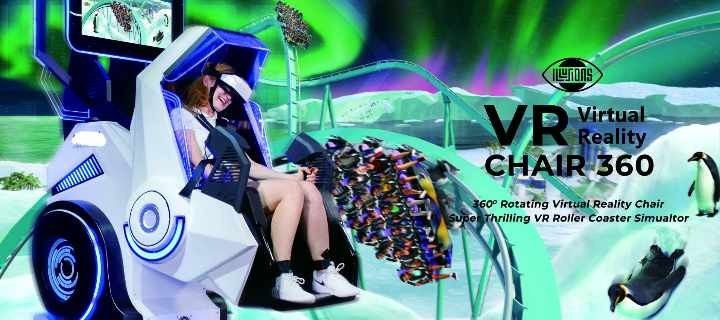 🔥 3 VR Arcade Machines | Standing + 360 Chair + 2-Seat Ride | Profitable Setup