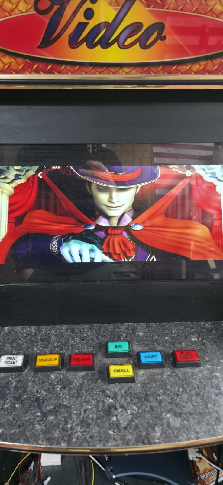 IGS Magic Show Video Arcade Game (game board only)
