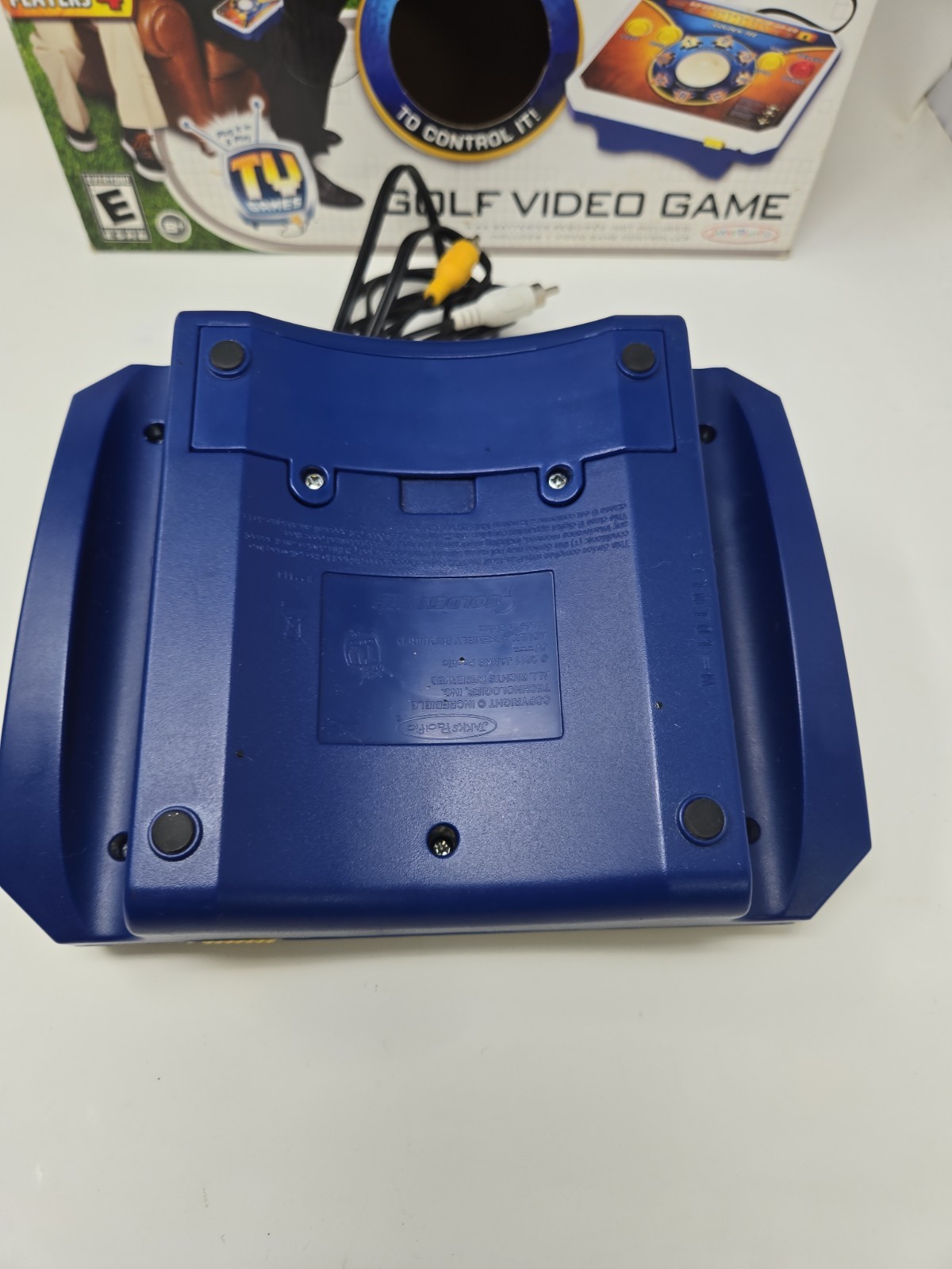 Golden Tee Golf Plug & Play Home TV Game Edition 2011 Jakks Pacific **Working