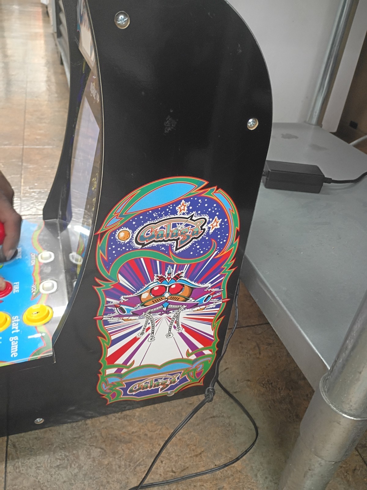 Arcade1Up Galaga 88 Countercade Arcade Machine GAL-C-10177
