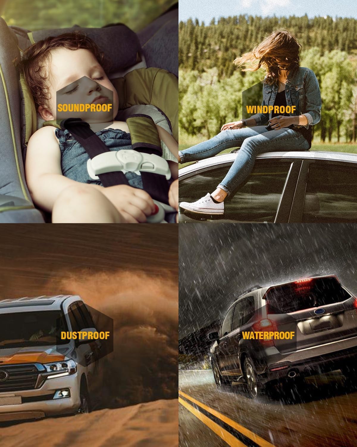 Door Seal Weatherstrip, Compatible with 1988-2000 Chevy GMC C1500 C2500 C3500..