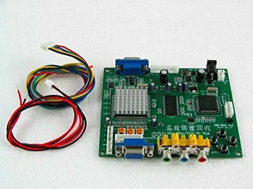 CGA EGA RGB for VGA GAME Video Converter for Arcade machine Output Game