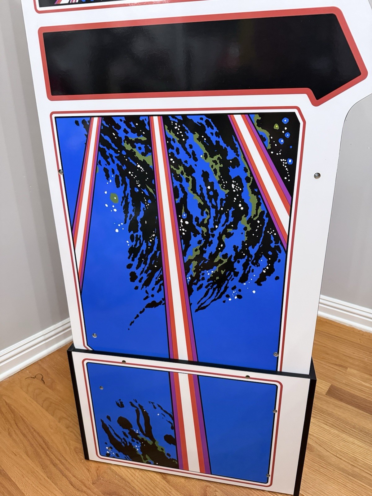 TEMPEST – Atari Legacy Edition / Arcade1Up – 12 Games with Riser & Tempest Stool